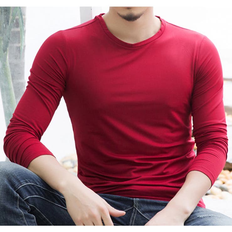 裏起毛 ストレッチ クルーネック | RAiseNsE  | 詳細画像13 