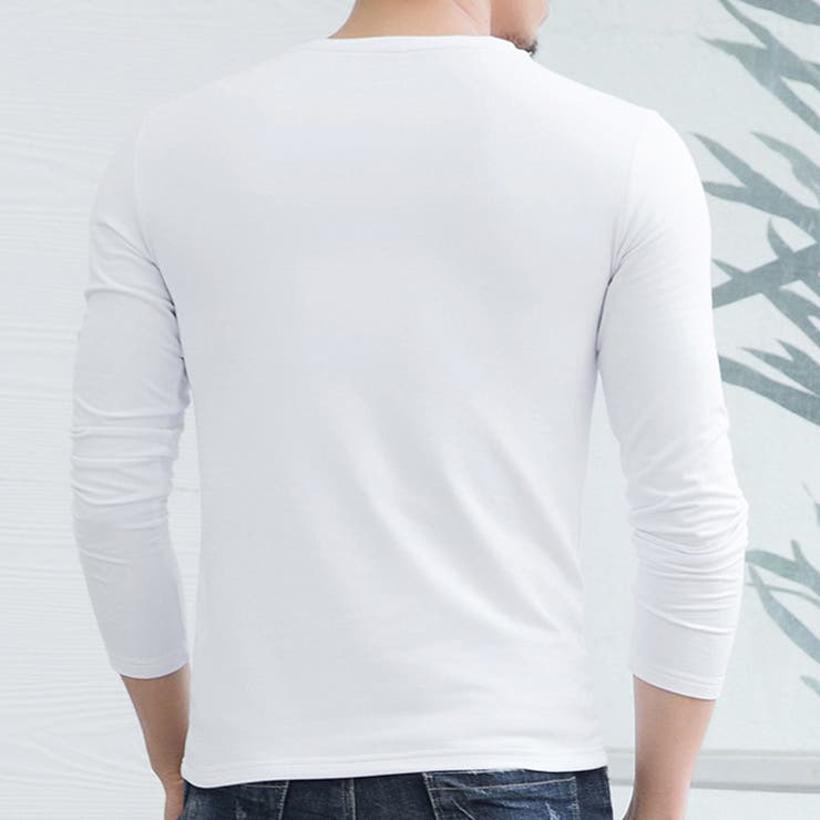 裏起毛 ストレッチ クルーネック | RAiseNsE  | 詳細画像15 