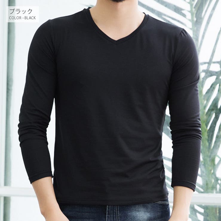 裏起毛 ストレッチ クルーネック | RAiseNsE  | 詳細画像18 