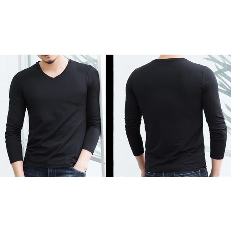 裏起毛 ストレッチ クルーネック | RAiseNsE  | 詳細画像19 