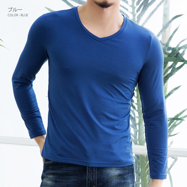 裏起毛 ストレッチ クルーネック | RAiseNsE  | 詳細画像22 