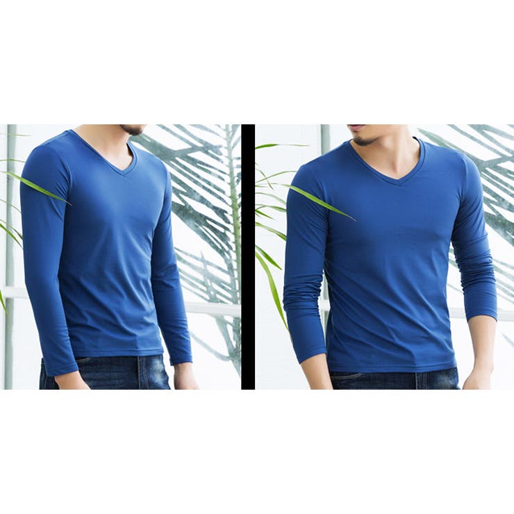 裏起毛 ストレッチ クルーネック | RAiseNsE  | 詳細画像23 