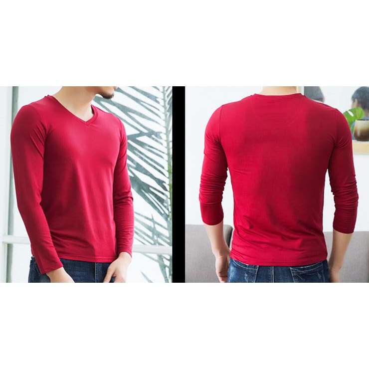 裏起毛 ストレッチ クルーネック | RAiseNsE  | 詳細画像25 