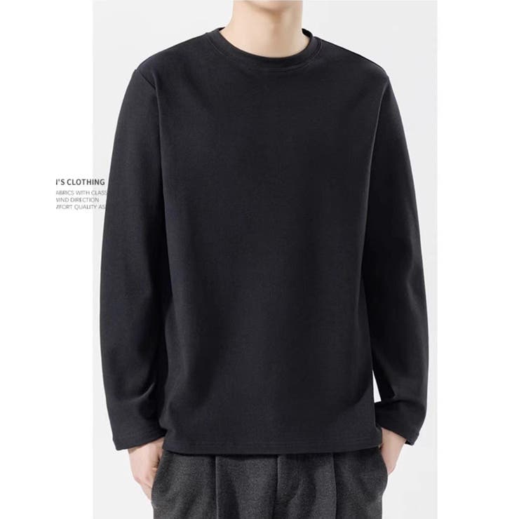 両面起毛 カットソー 長袖Tシャツ | RAiseNsE  | 詳細画像7 