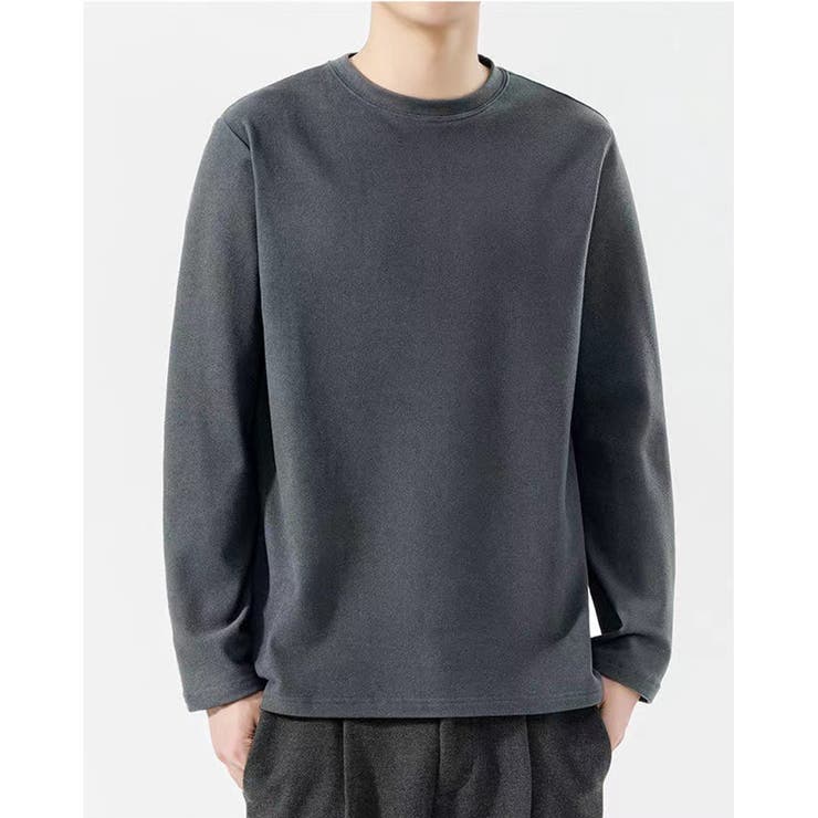 両面起毛 カットソー 長袖Tシャツ | RAiseNsE  | 詳細画像8 