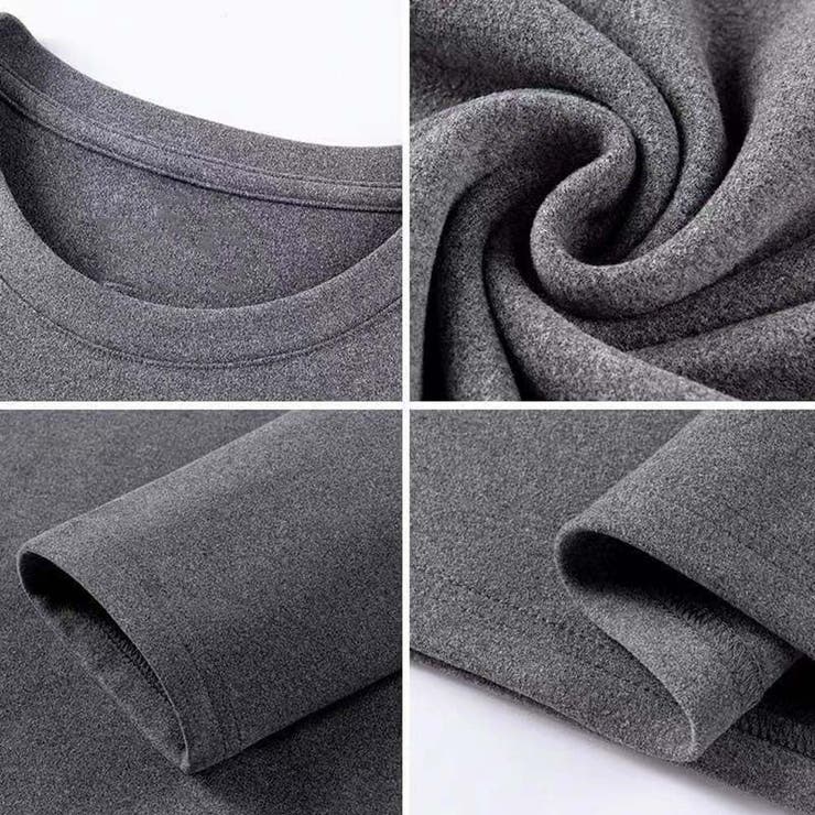 両面起毛 カットソー 長袖Tシャツ | RAiseNsE  | 詳細画像20 