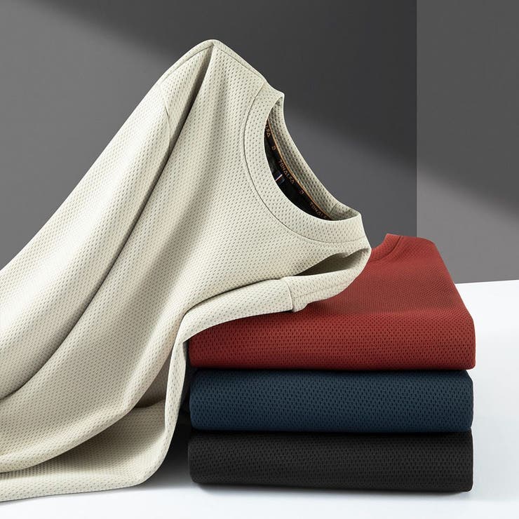 裏起毛 長袖Tシャツ メンズ | RAiseNsE  | 詳細画像8 