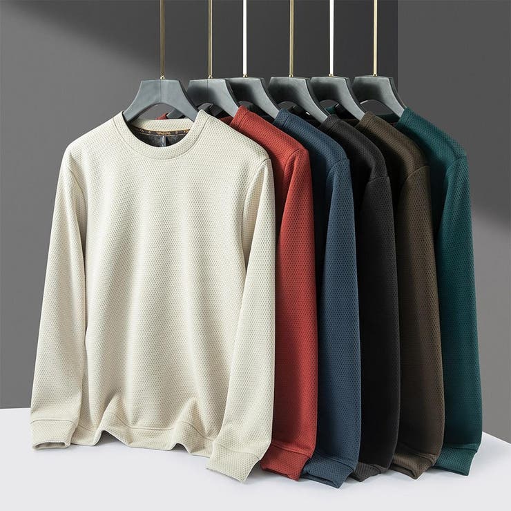 裏起毛 長袖Tシャツ メンズ | RAiseNsE  | 詳細画像9 