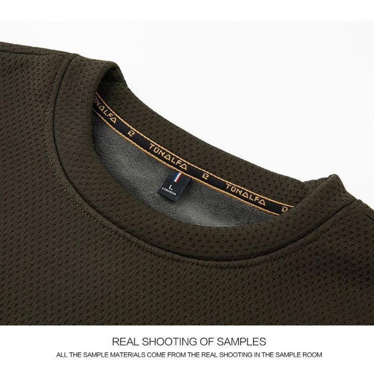 裏起毛 長袖Tシャツ メンズ | RAiseNsE  | 詳細画像12 