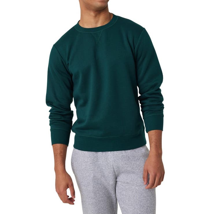 裏起毛 トレーナー メンズ | RAiseNsE  | 詳細画像4 