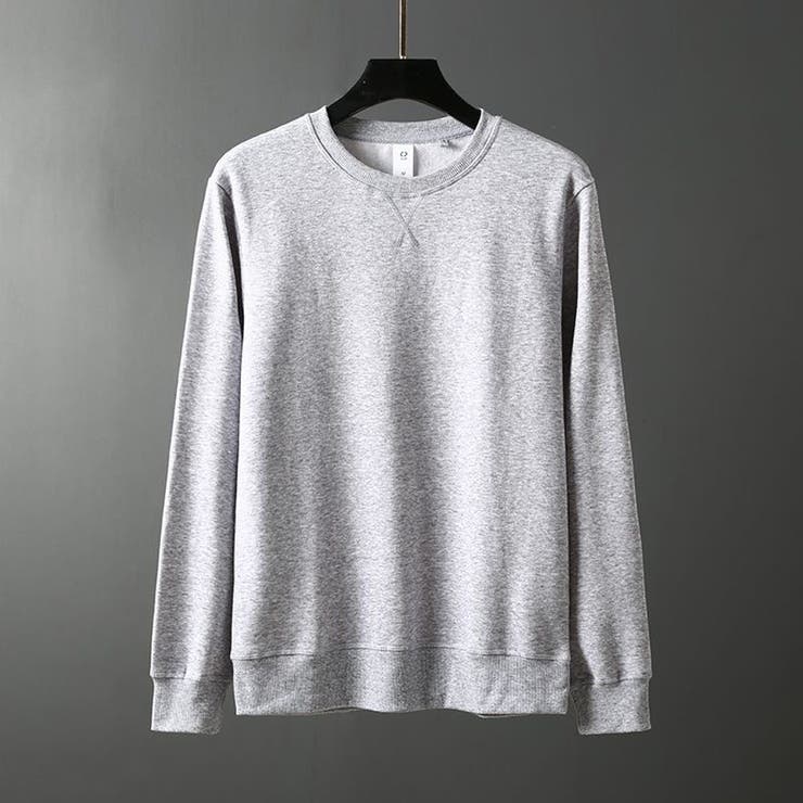 グレー | 裏起毛 トレーナー メンズ | RAiseNsE 