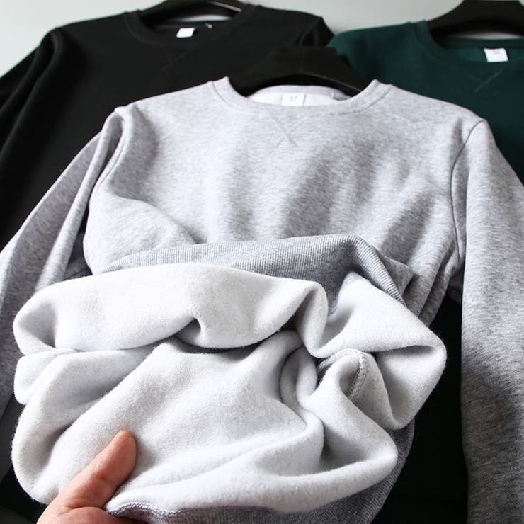 裏起毛 トレーナー メンズ | RAiseNsE  | 詳細画像14 