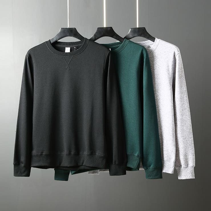 裏起毛 トレーナー メンズ | RAiseNsE  | 詳細画像15 