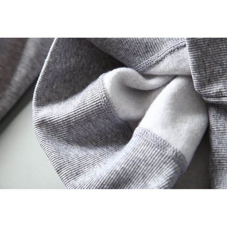 裏起毛 トレーナー メンズ | RAiseNsE  | 詳細画像17 