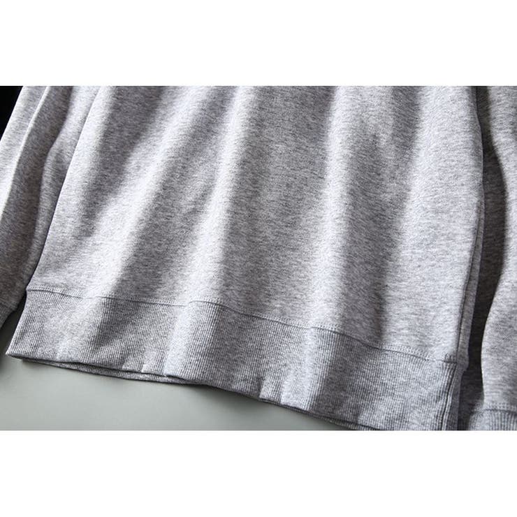 裏起毛 トレーナー メンズ | RAiseNsE  | 詳細画像22 