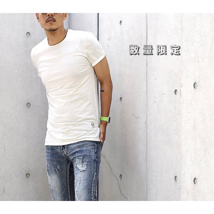ロング丈 半袖Tシャツ ロングTシャツ | RAiseNsE  | 詳細画像16 