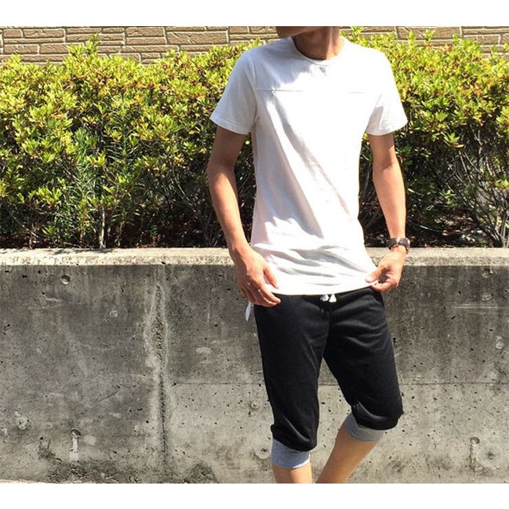ロング丈 半袖Tシャツ ロングTシャツ | RAiseNsE  | 詳細画像19 