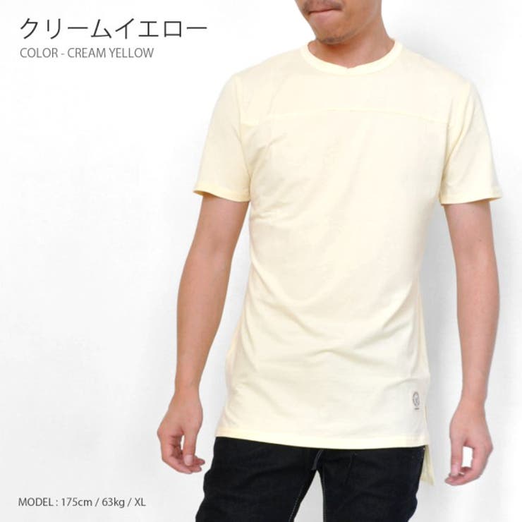 ロング丈 半袖 Tシャツ | RAiseNsE  | 詳細画像35 