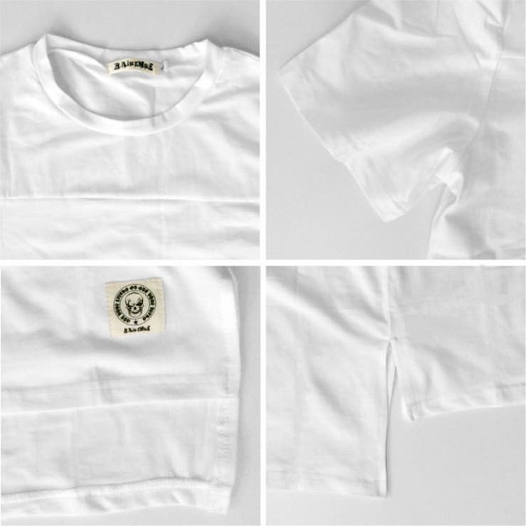 ロング丈 半袖Tシャツ ロングTシャツ | RAiseNsE  | 詳細画像45 