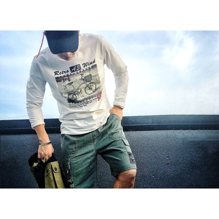 数量限定 長袖Tシャツ ロンT | RAiseNsE  | 詳細画像11 