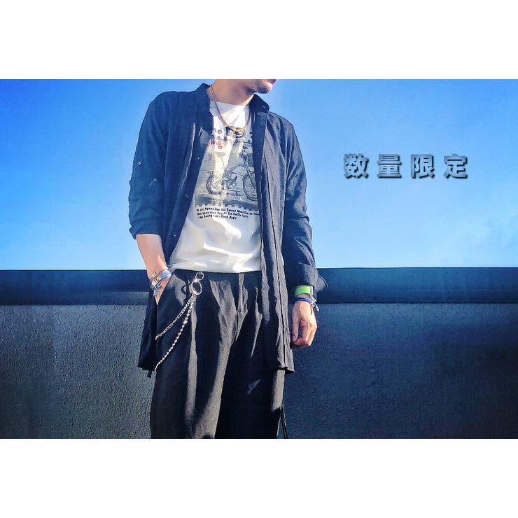 数量限定 長袖Tシャツ ロンT | RAiseNsE  | 詳細画像16 