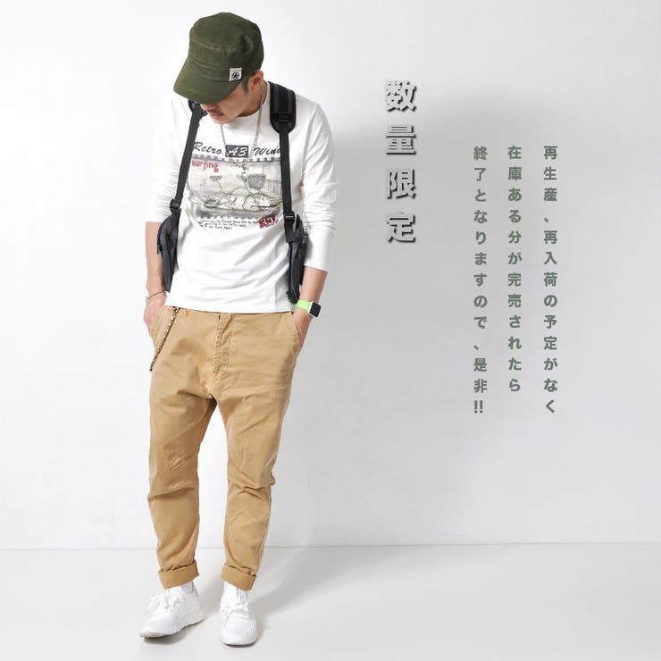 数量限定 長袖Tシャツ ロンT | RAiseNsE  | 詳細画像22 