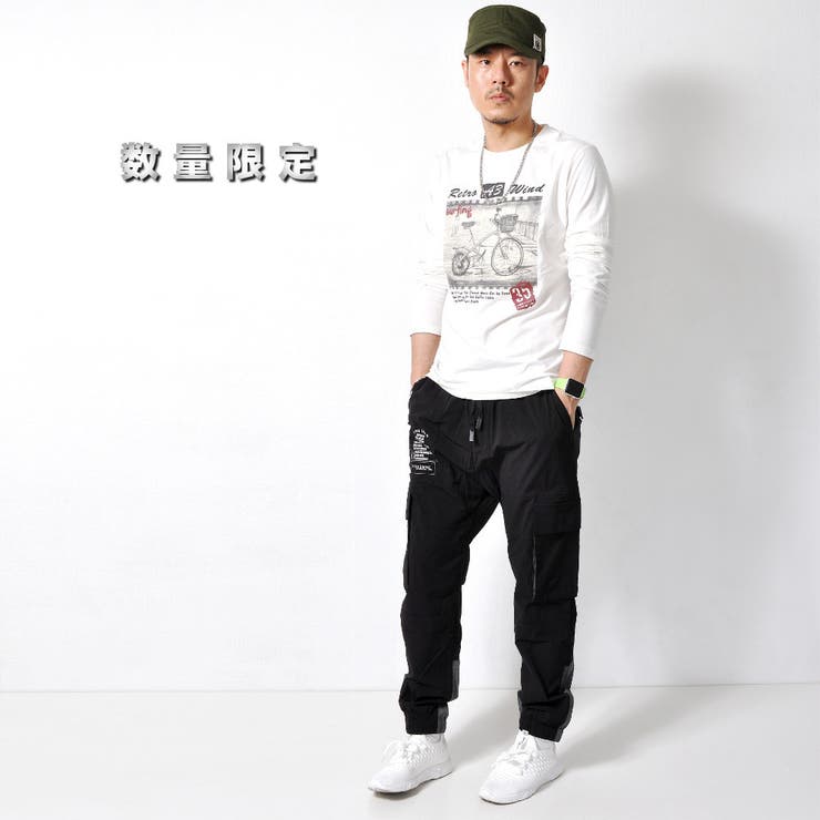 数量限定 長袖Tシャツ ロンT | RAiseNsE  | 詳細画像24 