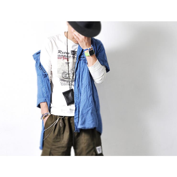 数量限定 長袖Tシャツ ロンT | RAiseNsE  | 詳細画像28 