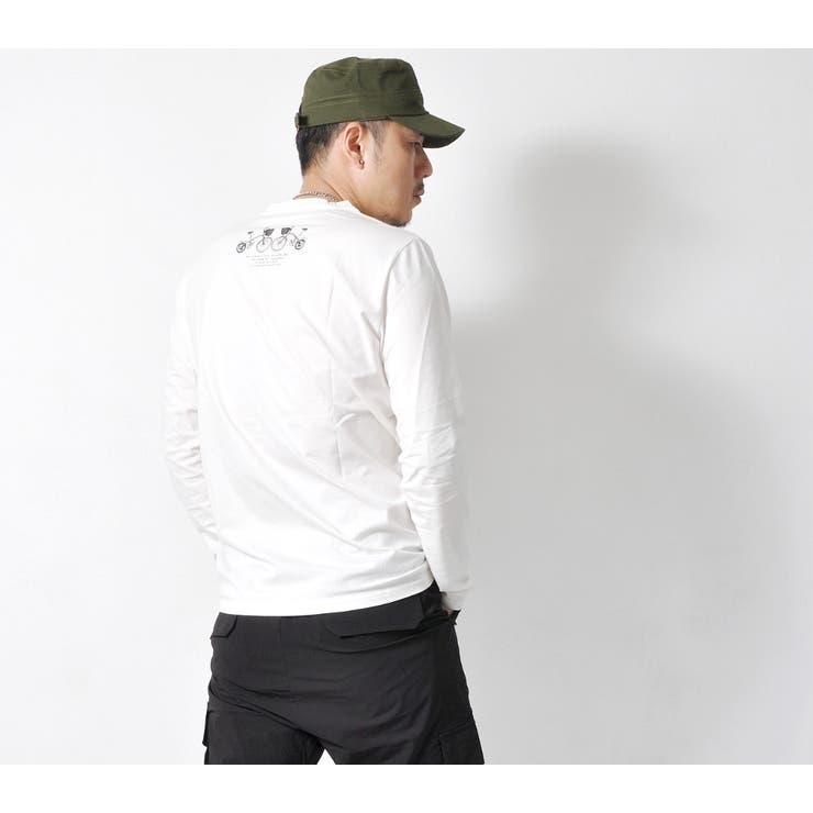 数量限定 長袖Tシャツ ロンT | RAiseNsE  | 詳細画像29 