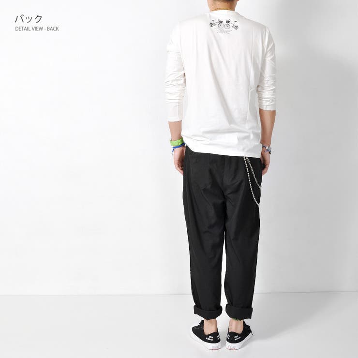数量限定 長袖Tシャツ ロンT | RAiseNsE  | 詳細画像37 