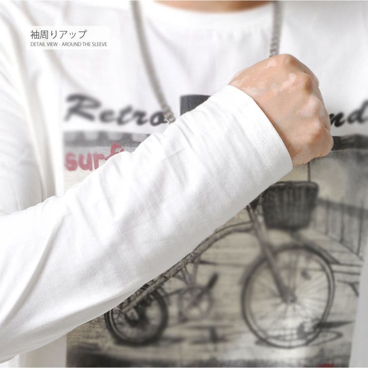 数量限定 長袖Tシャツ ロンT | RAiseNsE  | 詳細画像39 