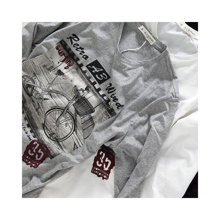 数量限定 長袖Tシャツ ロンT | RAiseNsE  | 詳細画像43 