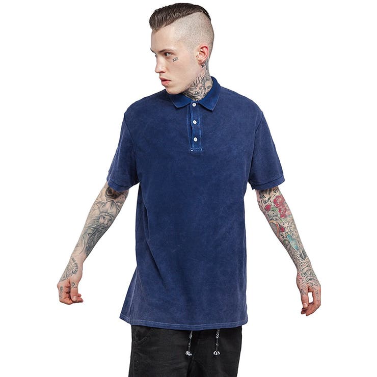 半袖 ポロシャツ メンズ | RAiseNsE  | 詳細画像3 