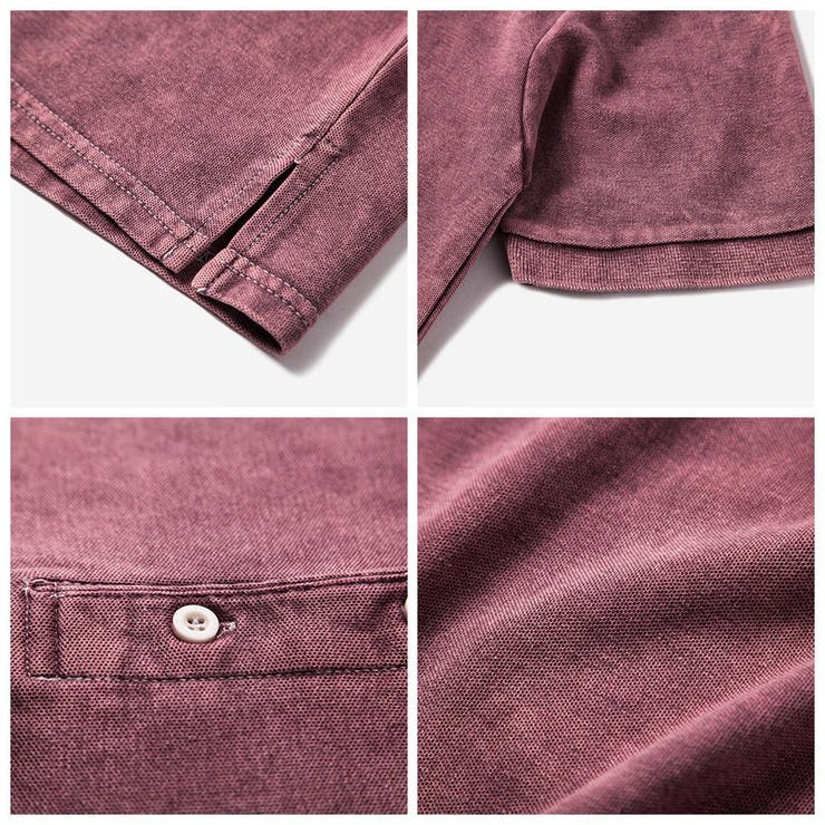 半袖 ポロシャツ メンズ | RAiseNsE  | 詳細画像30 