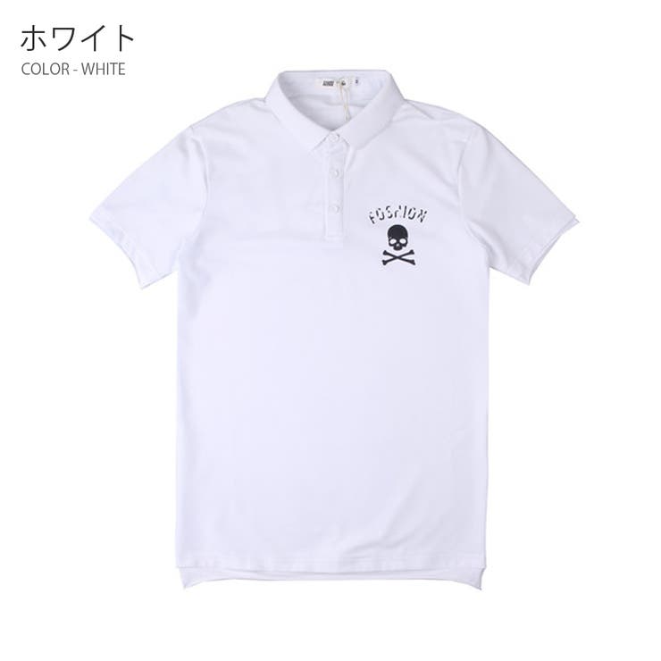 フェイクレイヤード ポロシャツ 速乾 | RAiseNsE  | 詳細画像20 