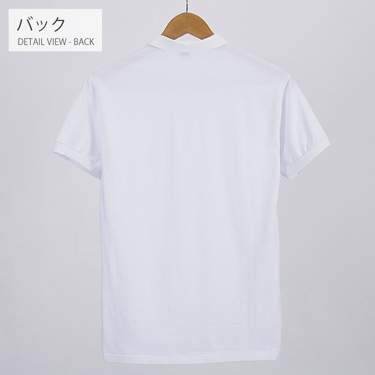 コットンリネン 切り返し 半袖 | RAiseNsE  | 詳細画像19 