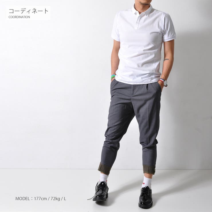 コットンリネン 切り返し 半袖 | RAiseNsE  | 詳細画像2 