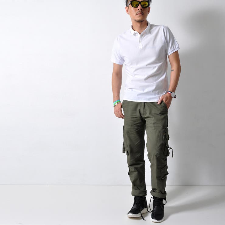 コットンリネン 切り返し 半袖 | RAiseNsE  | 詳細画像4 