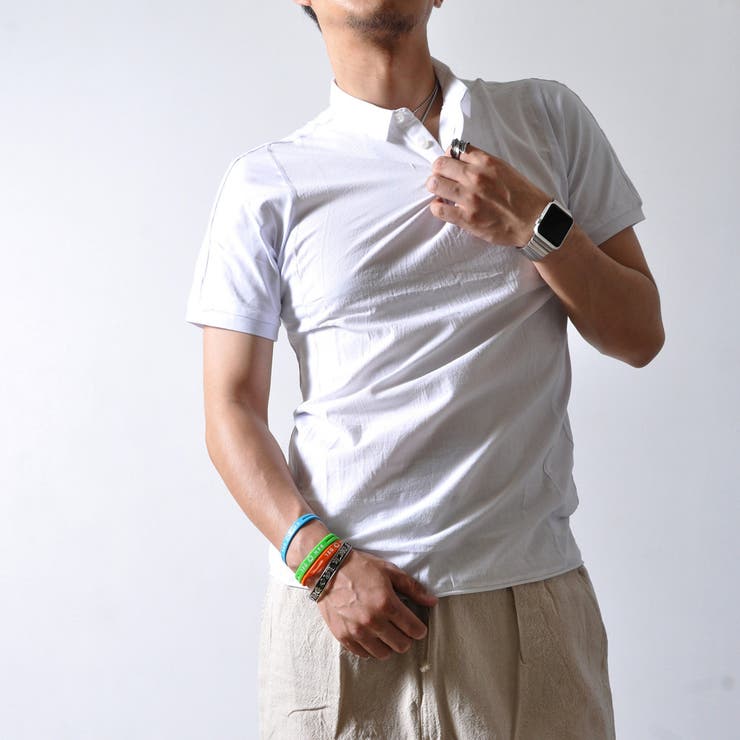 コットンリネン 切り返し 半袖 | RAiseNsE  | 詳細画像5 