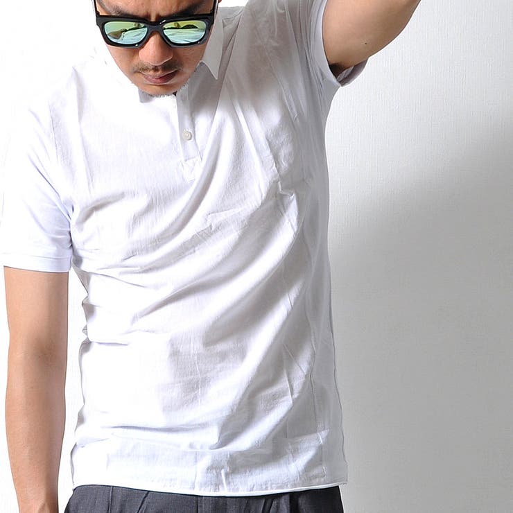 コットンリネン 切り返し 半袖 | RAiseNsE  | 詳細画像6 