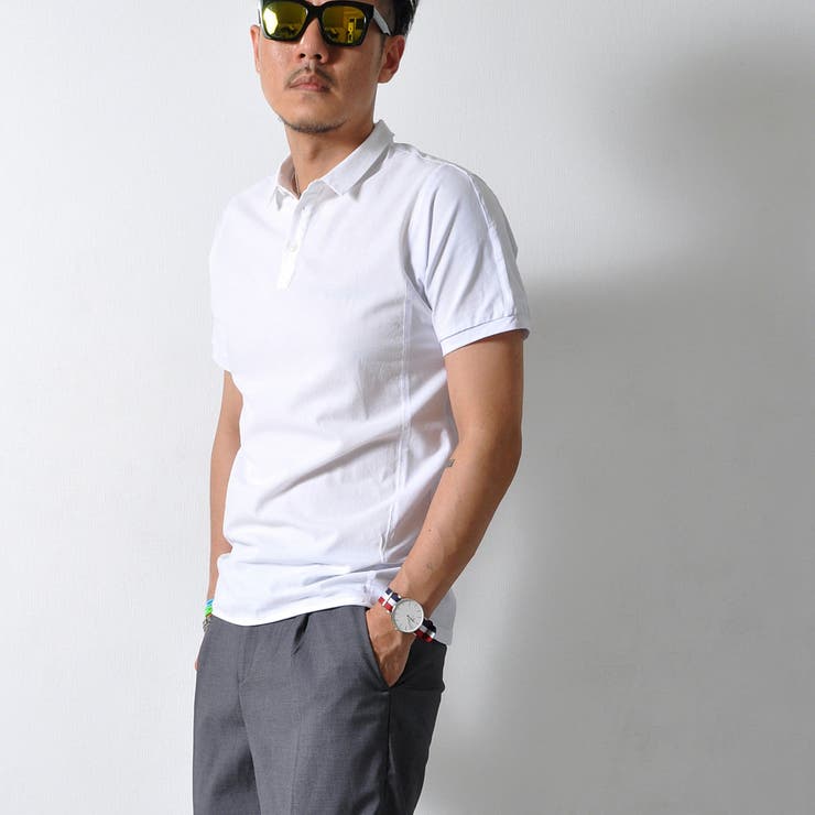 コットンリネン 切り返し 半袖 | RAiseNsE  | 詳細画像9 