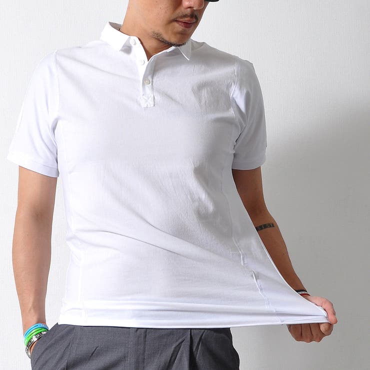 コットンリネン 切り返し 半袖 | RAiseNsE  | 詳細画像13 