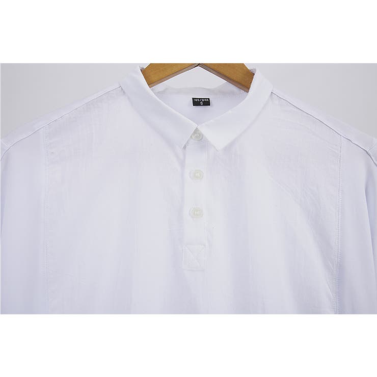 コットンリネン 切り返し 半袖 | RAiseNsE  | 詳細画像20 