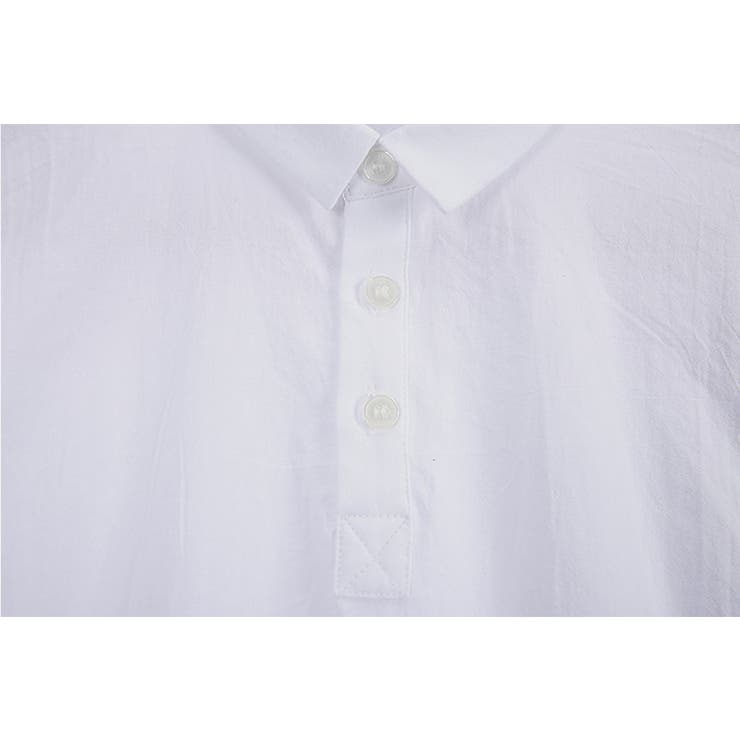 コットンリネン 切り返し 半袖 | RAiseNsE  | 詳細画像22 