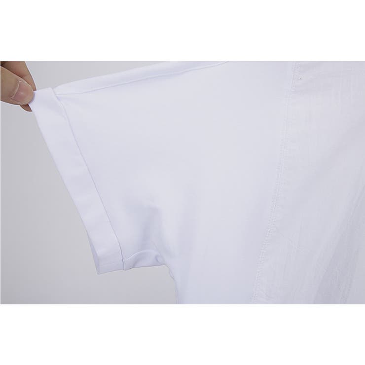 コットンリネン 切り返し 半袖 | RAiseNsE  | 詳細画像25 