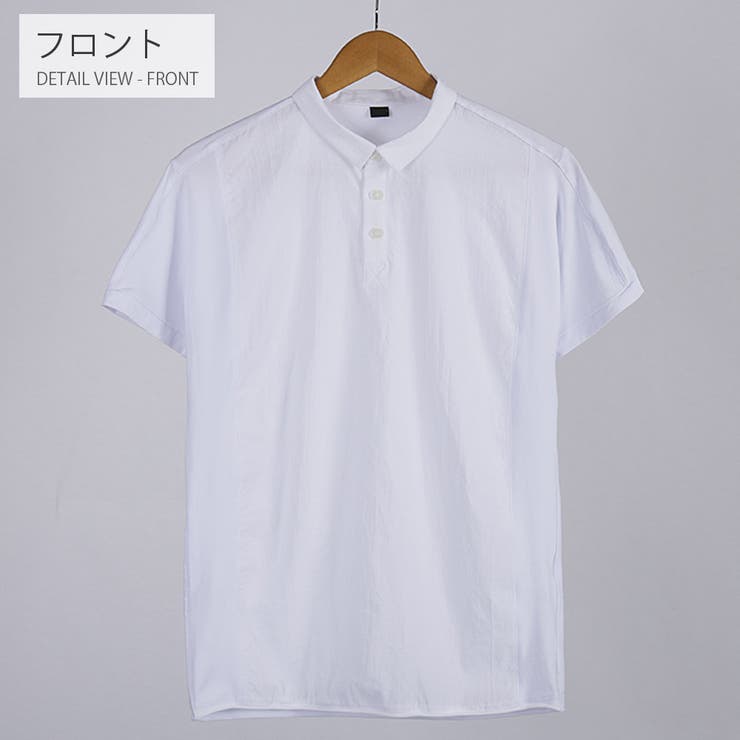 コットンリネン 切り返し 半袖 | RAiseNsE  | 詳細画像18 