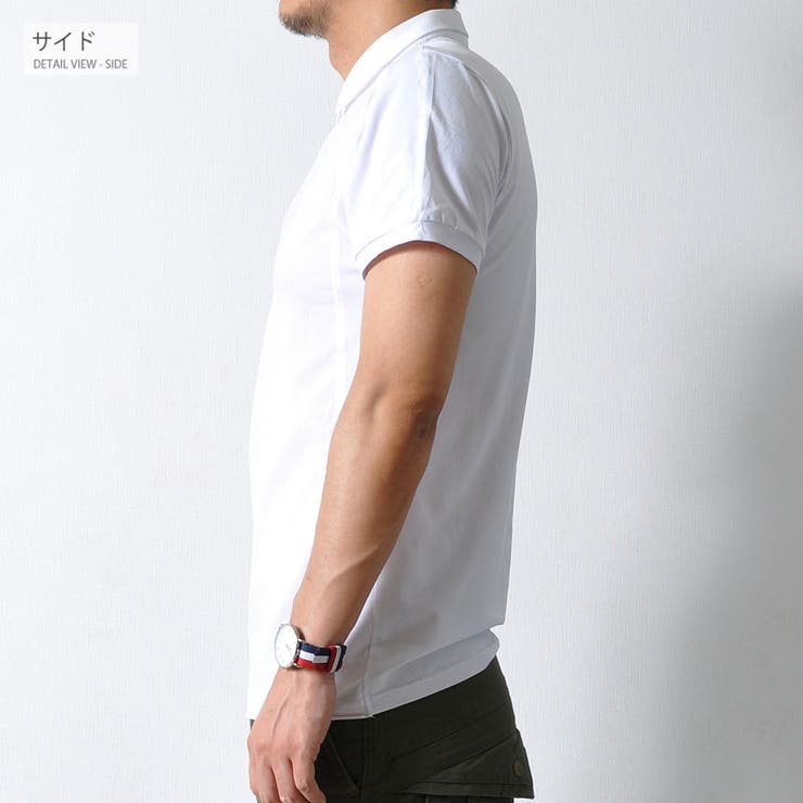 コットンリネン 切り返し 半袖 | RAiseNsE  | 詳細画像15 