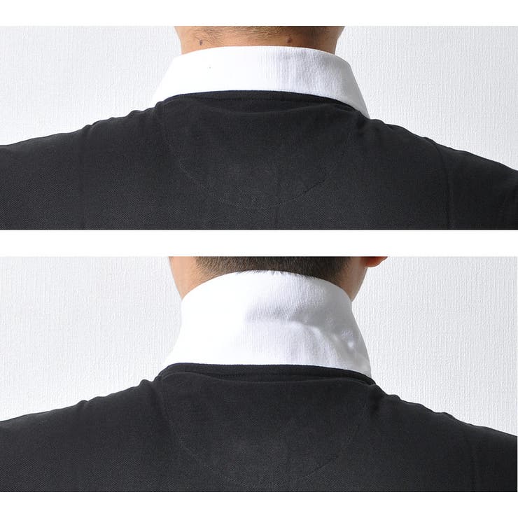 半袖ポロシャツ バイカラー切替 ツートン | RAiseNsE  | 詳細画像15 