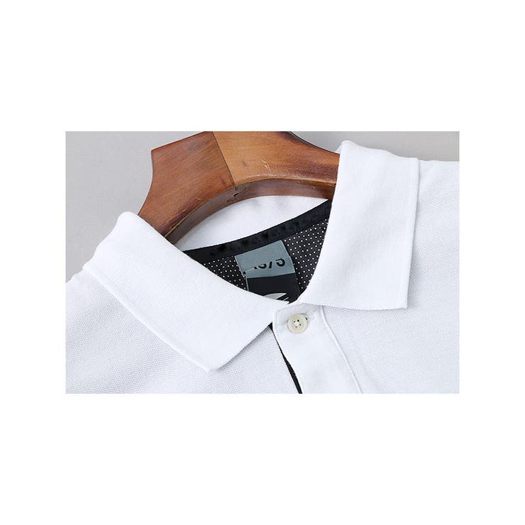 半袖ポロシャツ バイカラー切替 ツートン | RAiseNsE  | 詳細画像19 