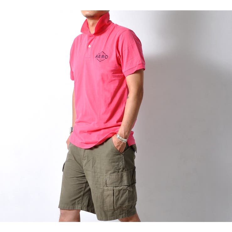 半袖ポロシャツ ビビットカラー カジュアル | RAiseNsE  | 詳細画像5